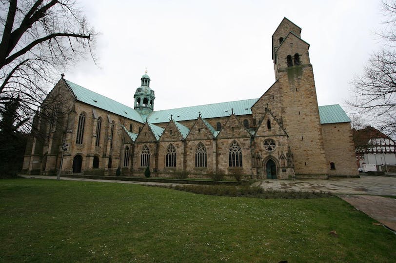 north exterior