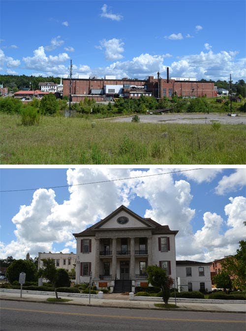 Hickman Mill Historic Dist rict