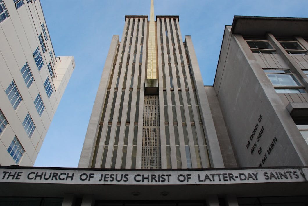 mormon church, london
