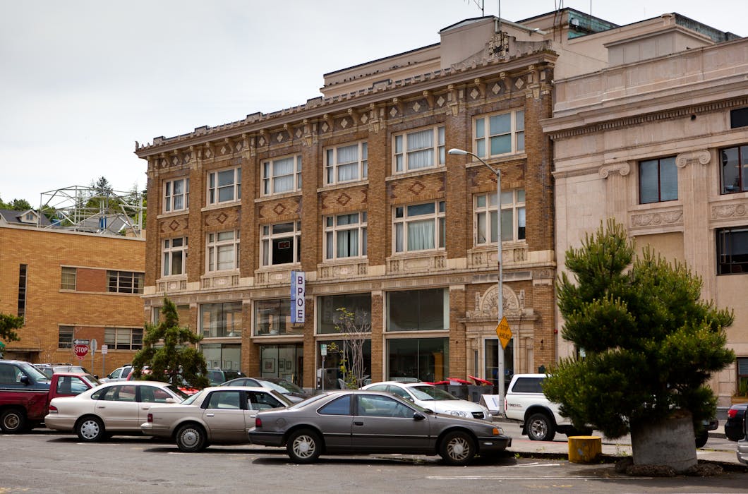 View from East