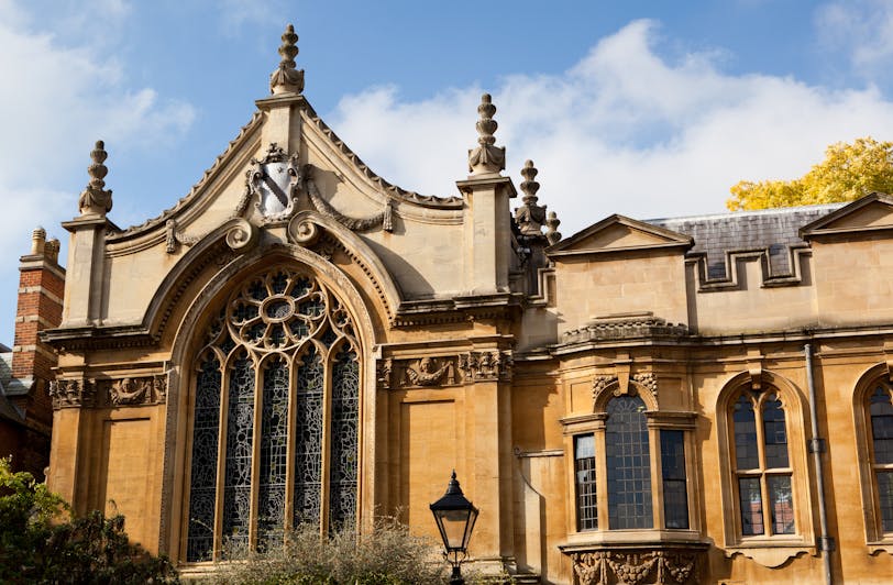 Chapel Facade from Radcliffe Square