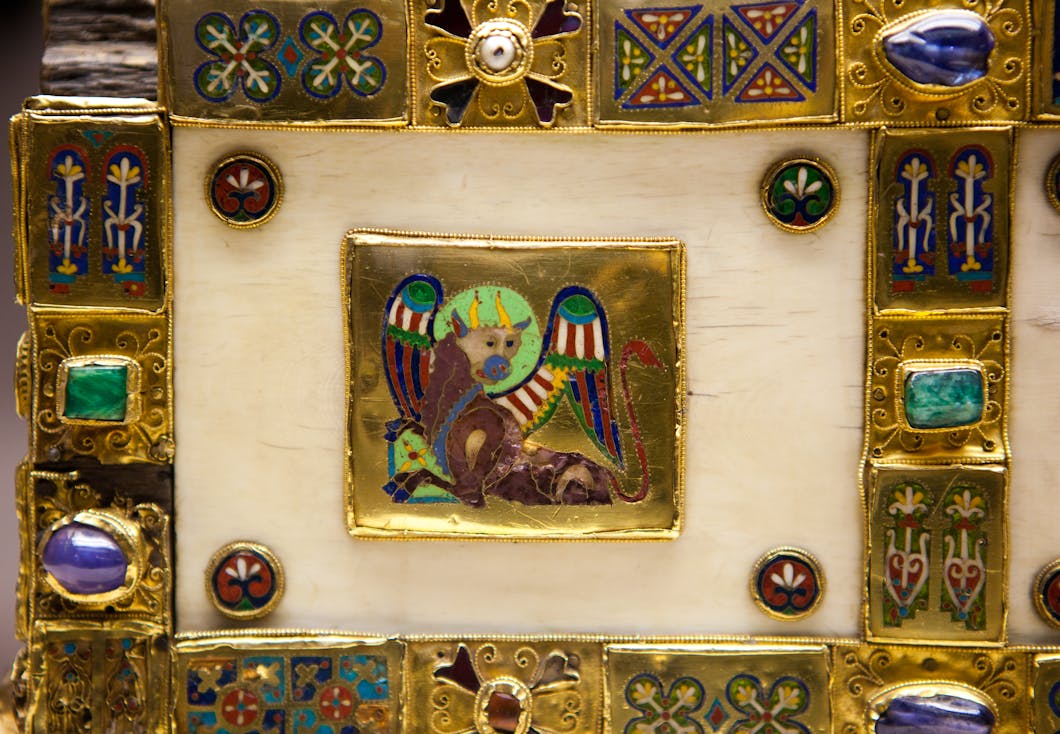 St. Andrew's Altar, c. 980: St. Luke