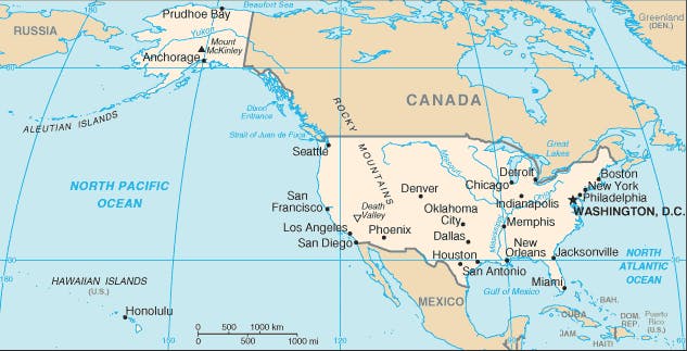 United States Map