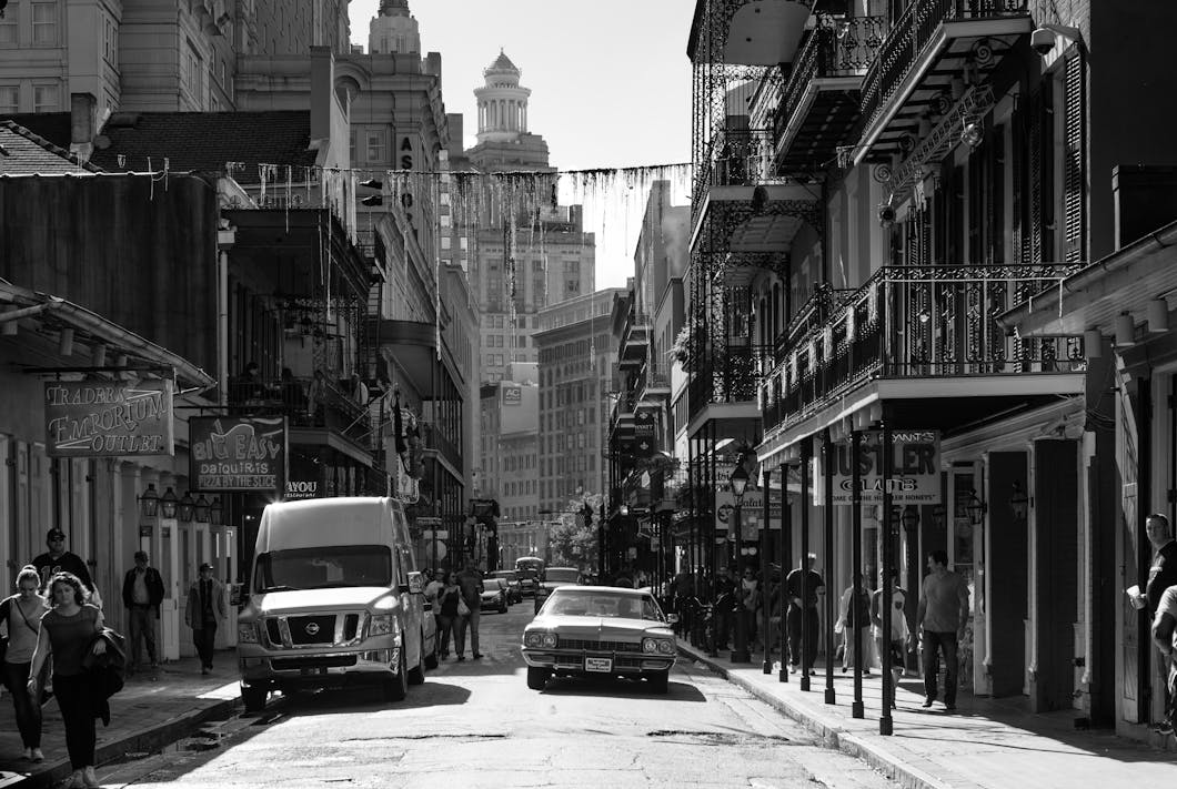 Bourbon Street, New Orleans, Louisiana