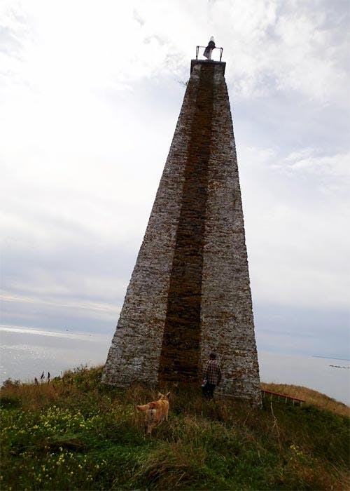 Little Mark Island Monument