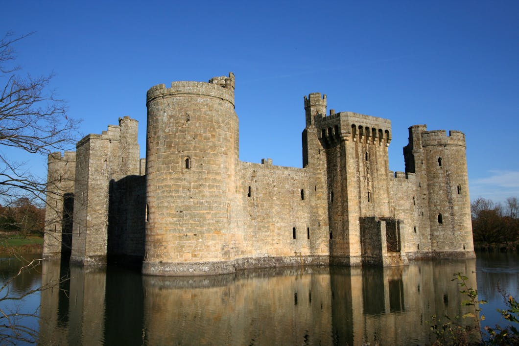 View from Southwest with Reflection