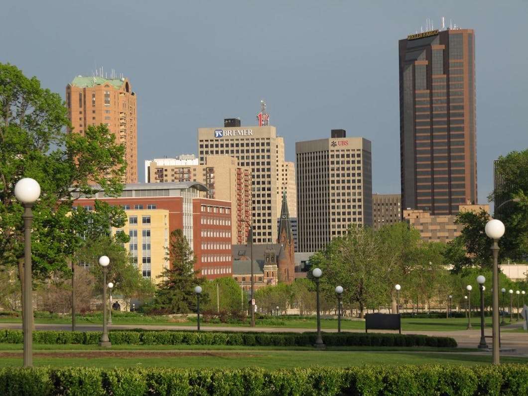 Downtown St. Paul, MN 5/13/09