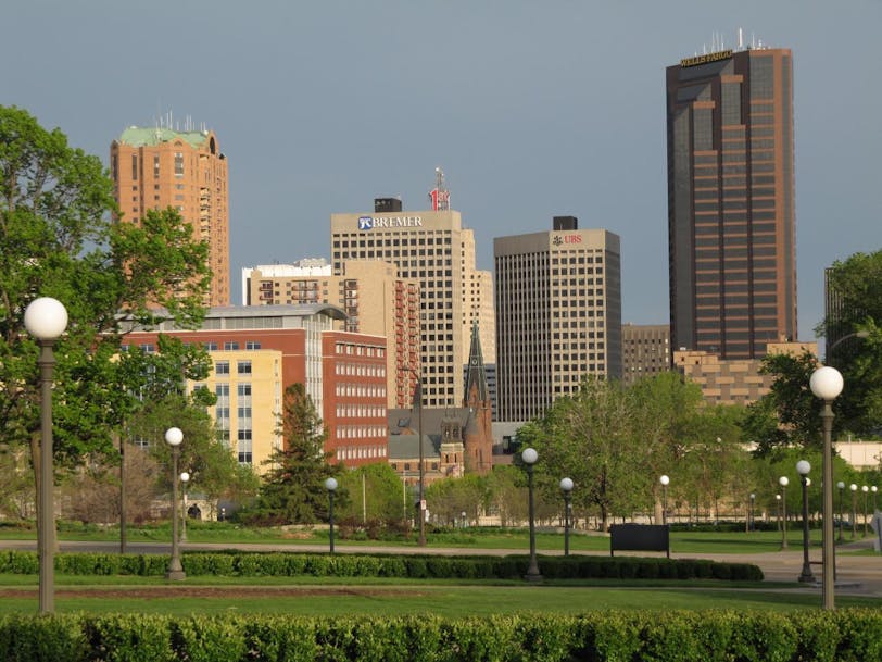 Downtown St. Paul, MN 5/13/09