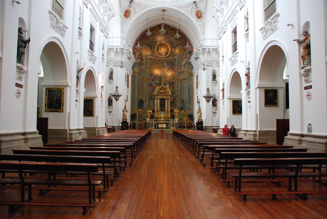 Nave Looking East