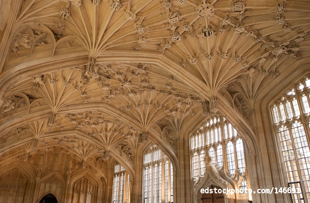 Divinity School Vault (Oxford, England)