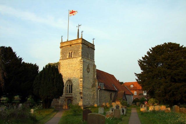 St Mary the Virgin church in Bucklebury