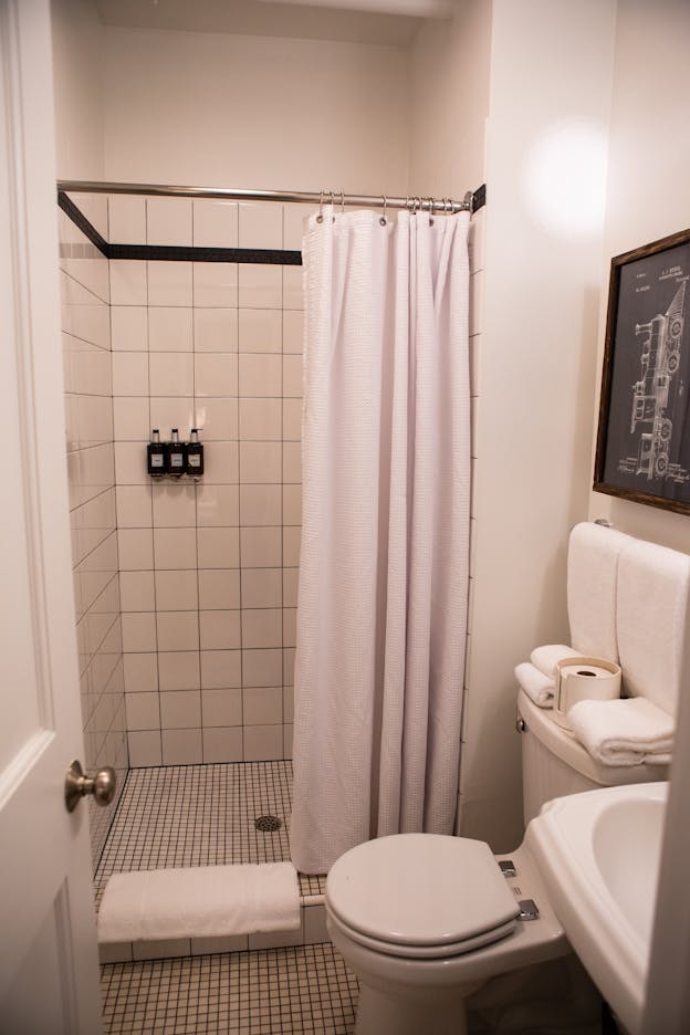 Armstrong Hotel Bathroom - Fort Collins, Colorado