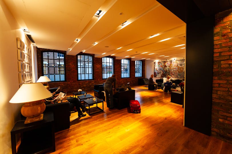 Lobby, Base2Stay Hotel, Liverpool, England