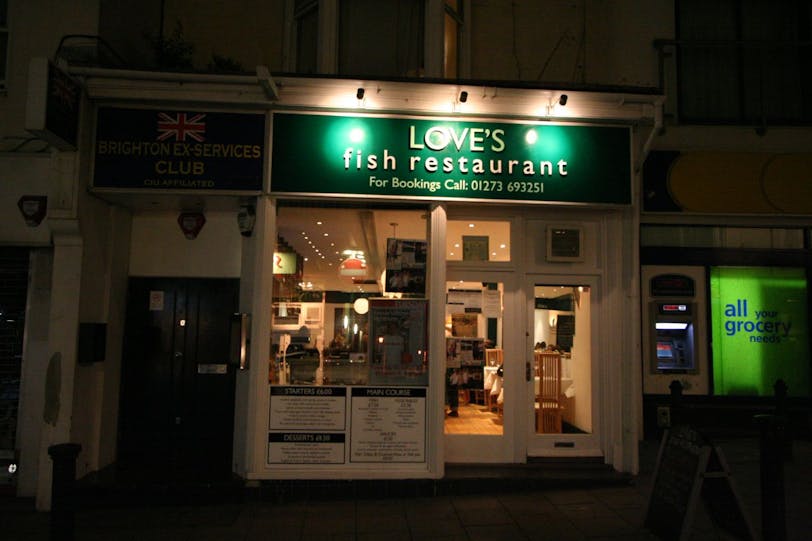 love's fish restaurant