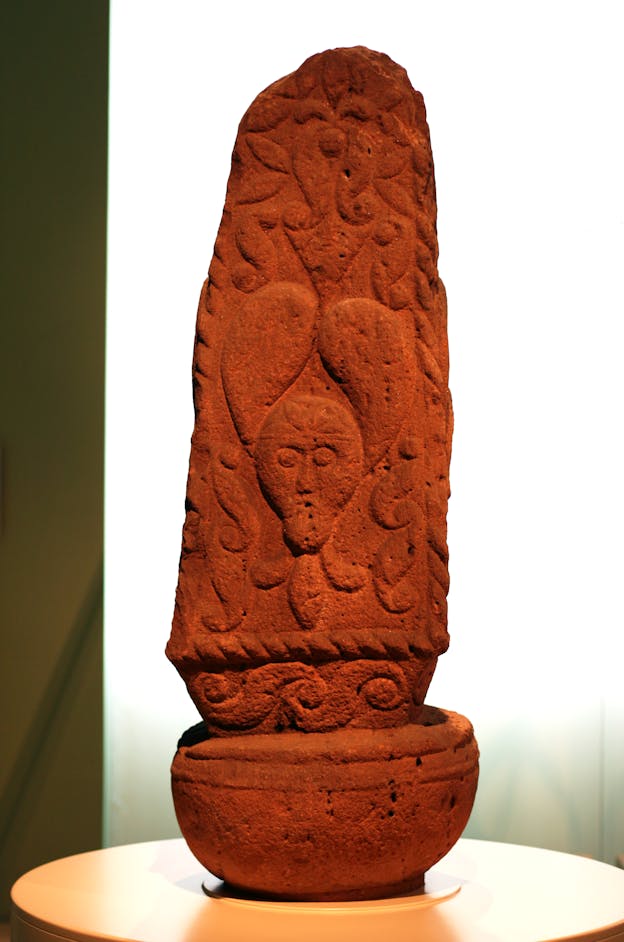 Pfalzfeld Column, 5th cent. BC