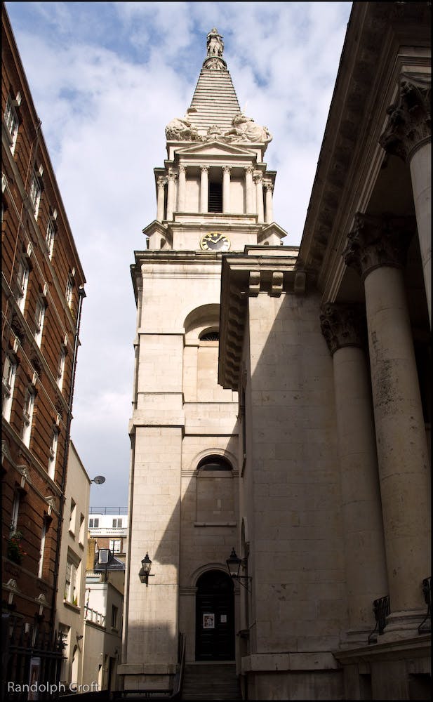 St. George's Church, Bloomsbury