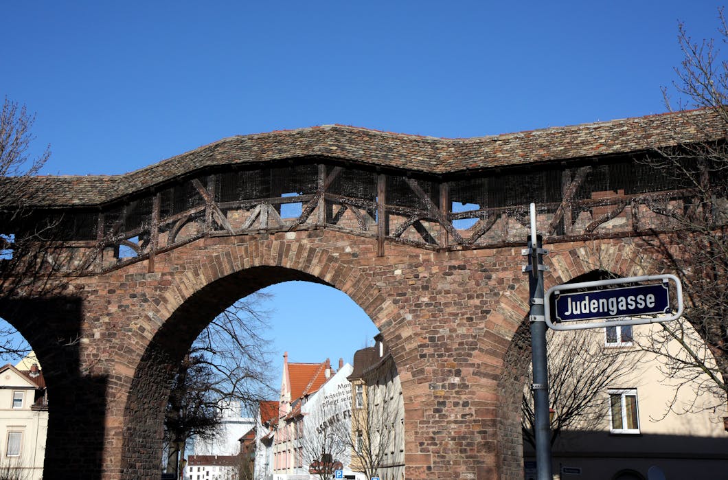 City Wall at Judengasse
