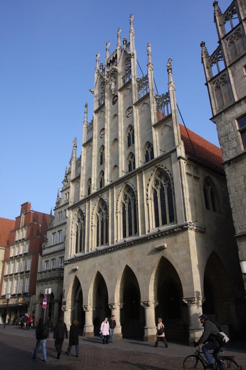 town hall, münster
