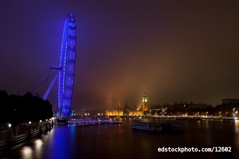 Foggy Night on the Thames