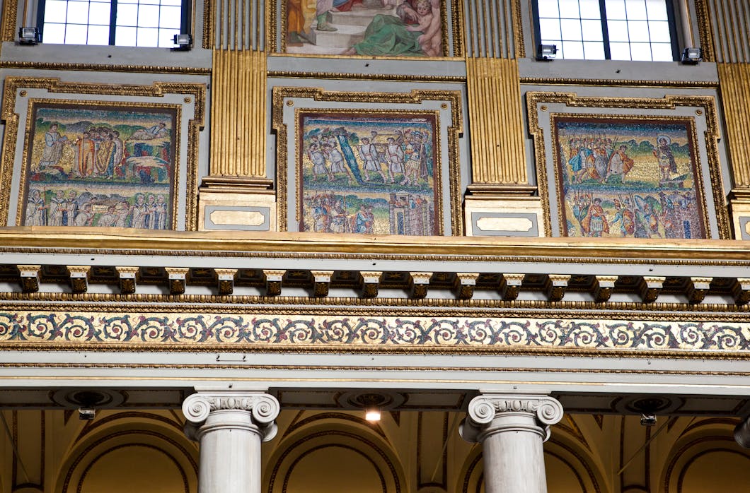 Nave Mosaics, c. 435