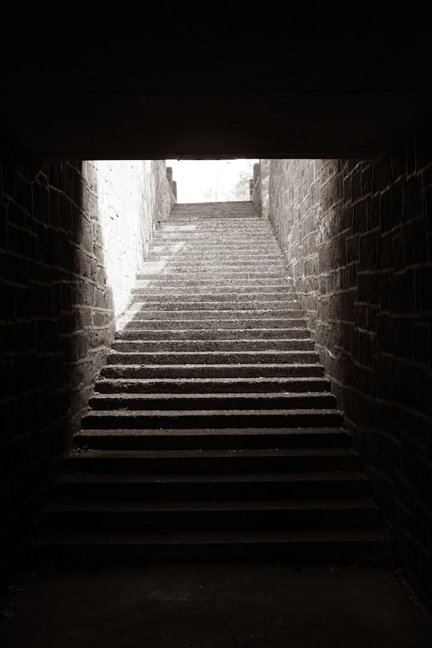 Singer Creek Underpass Stairs(Oregon City, Oregon