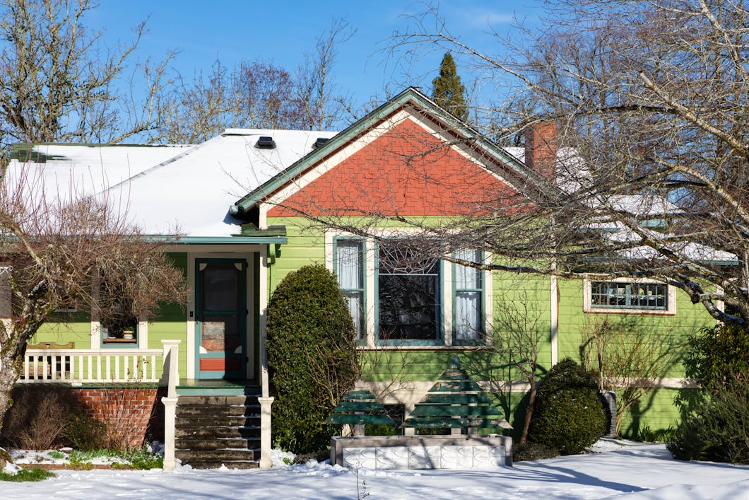 Walter Denton House (1577 Chemeketa St NE) - Salem, Oregon