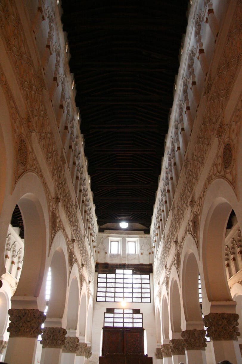 view to entrance