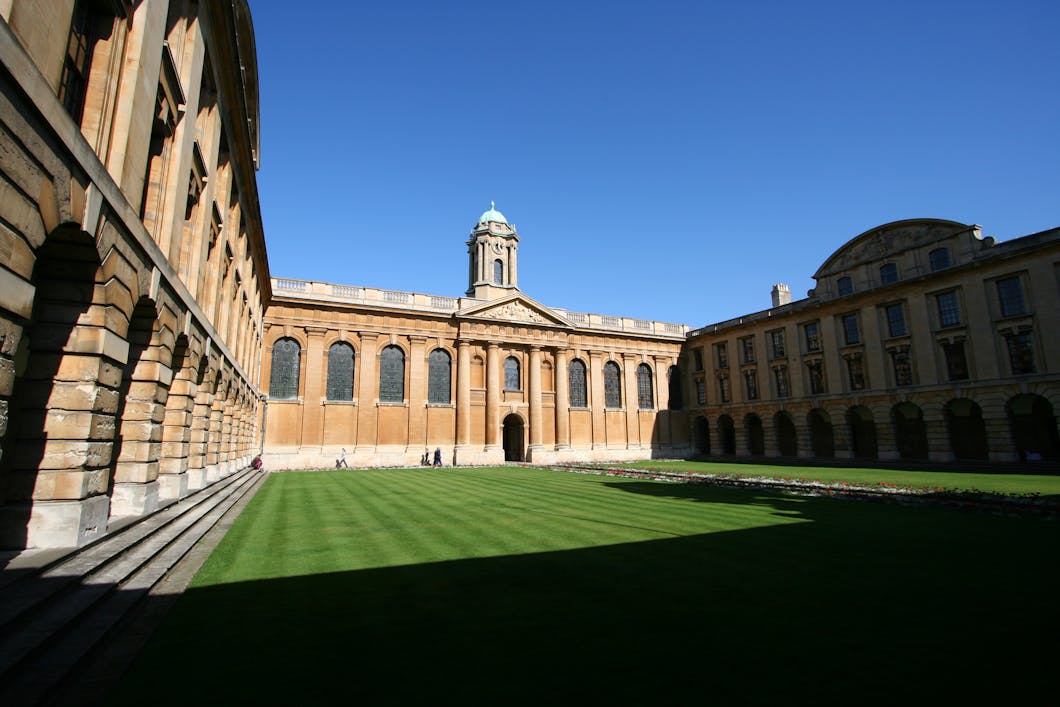 Front Quad with Hall and Chapel, 1714-19