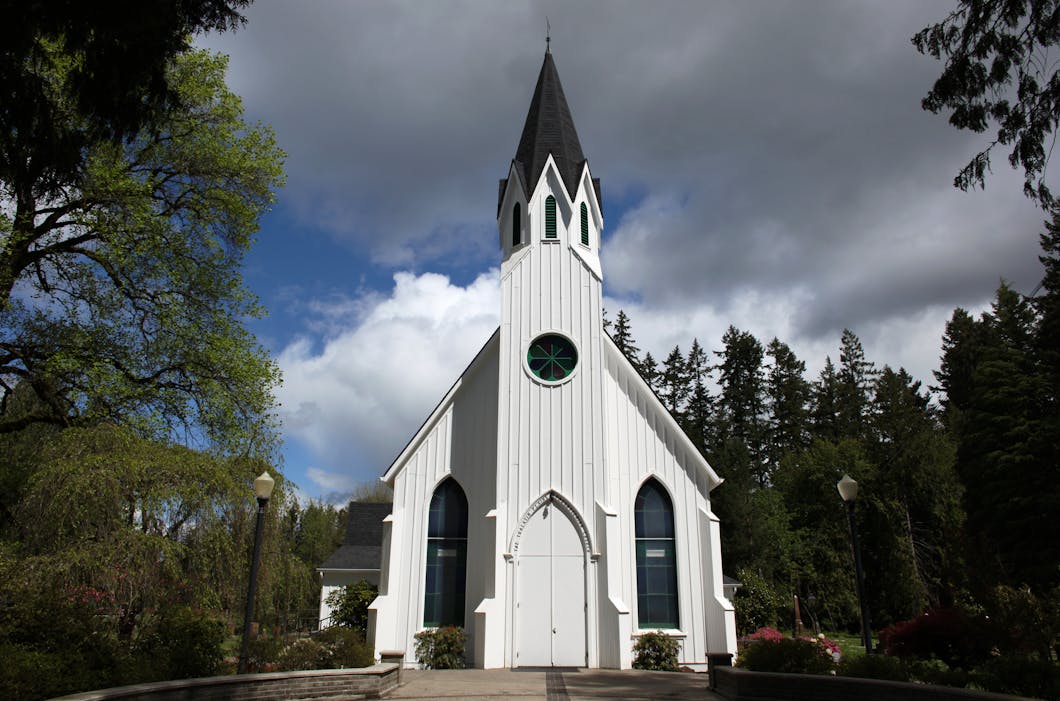 Exterior from South