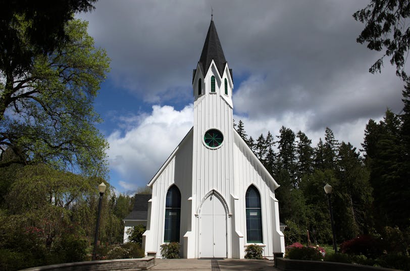 Exterior from South