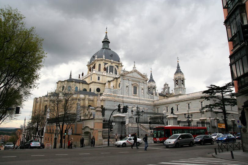 View from East