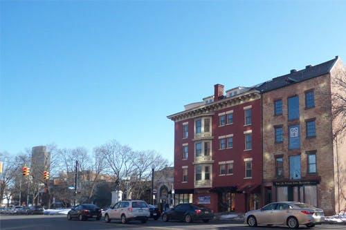 BUILDING AT 44 CENTRAL AVENUE