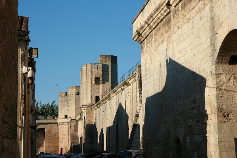 east wall