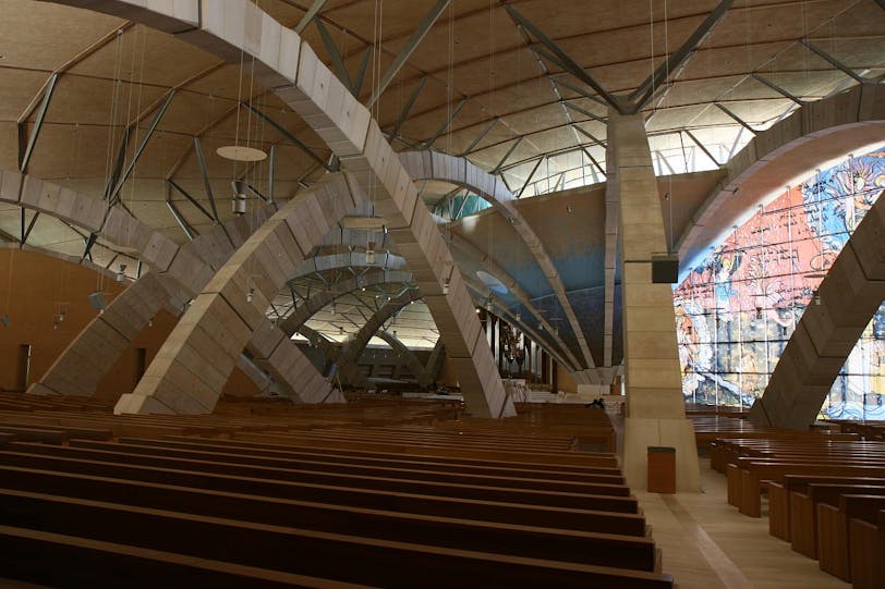 modern church