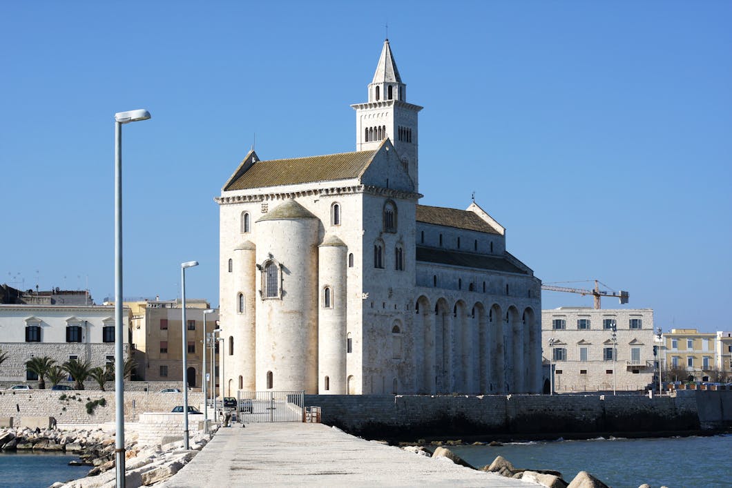View from East