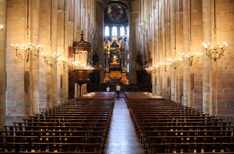 Nave Looking East, c.1100-18