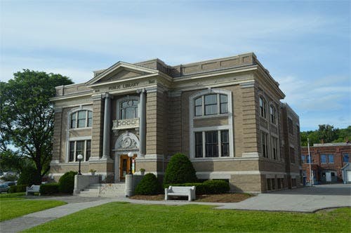 Aldrich Public Library