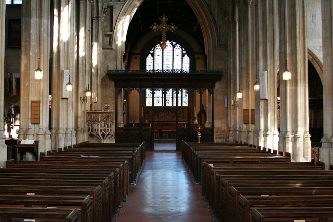 Nave Looking East