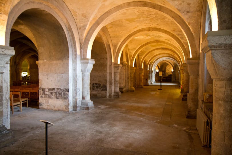 Crypt: South Aisle