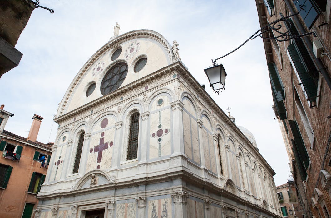 Exterior View from Southwest