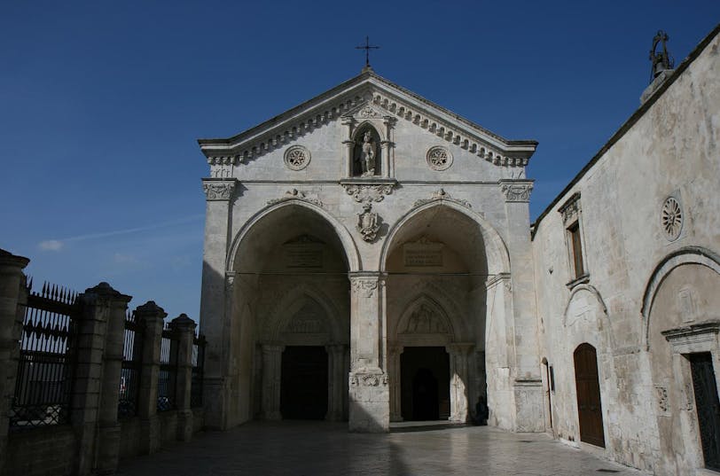 entrance to the grotto