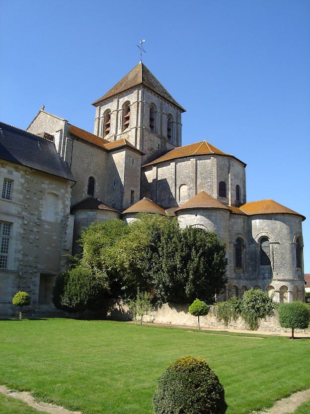 East End of Abbey Church of Saint-Savin