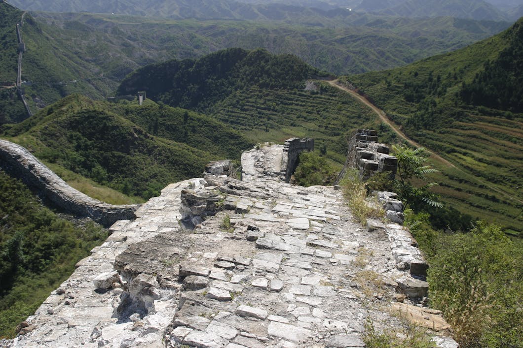 Uneven Path
