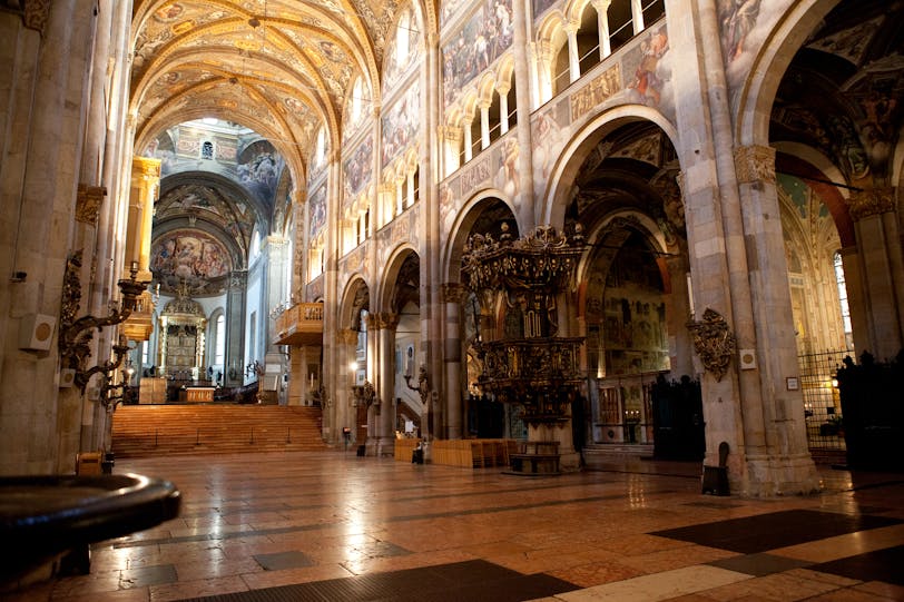 Nave Looking Southeast