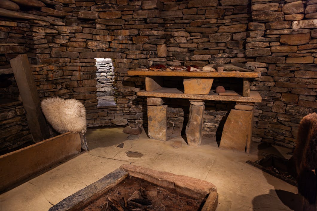 Replica of House 7