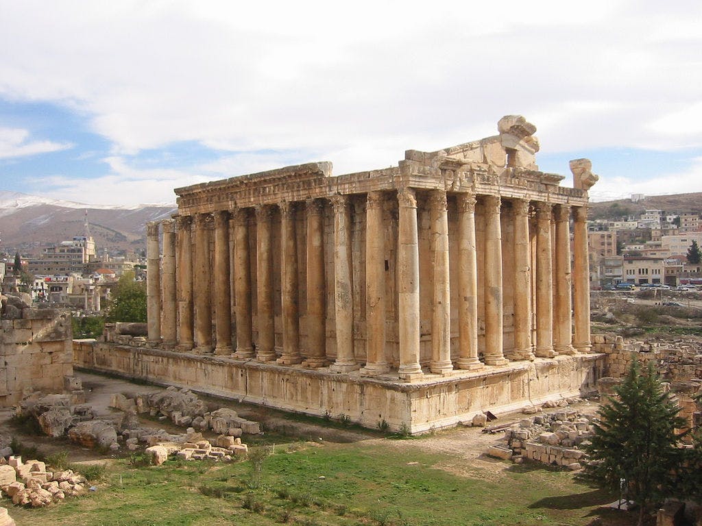 Temple of Bacchus