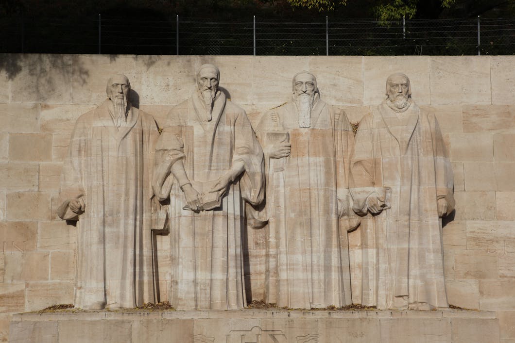 Four Genevan Reformers