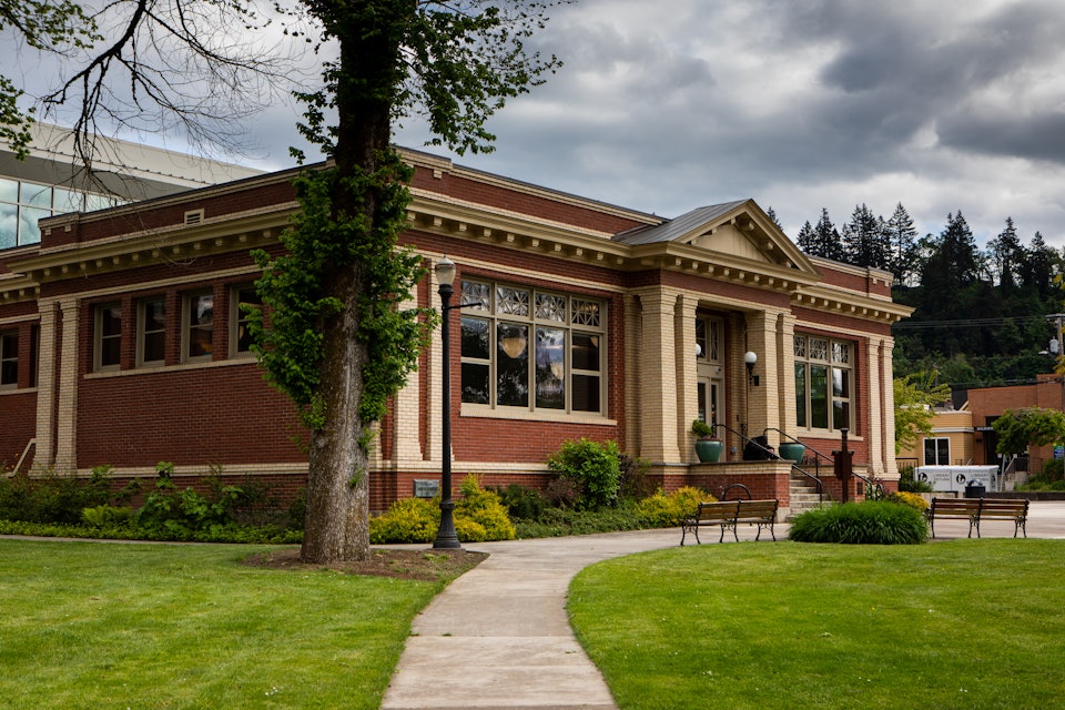 Carnegie Library, Oregon City, Oregon