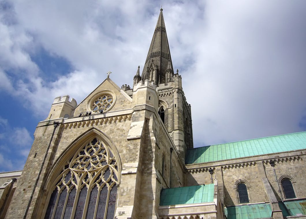 South Transept and Spire
