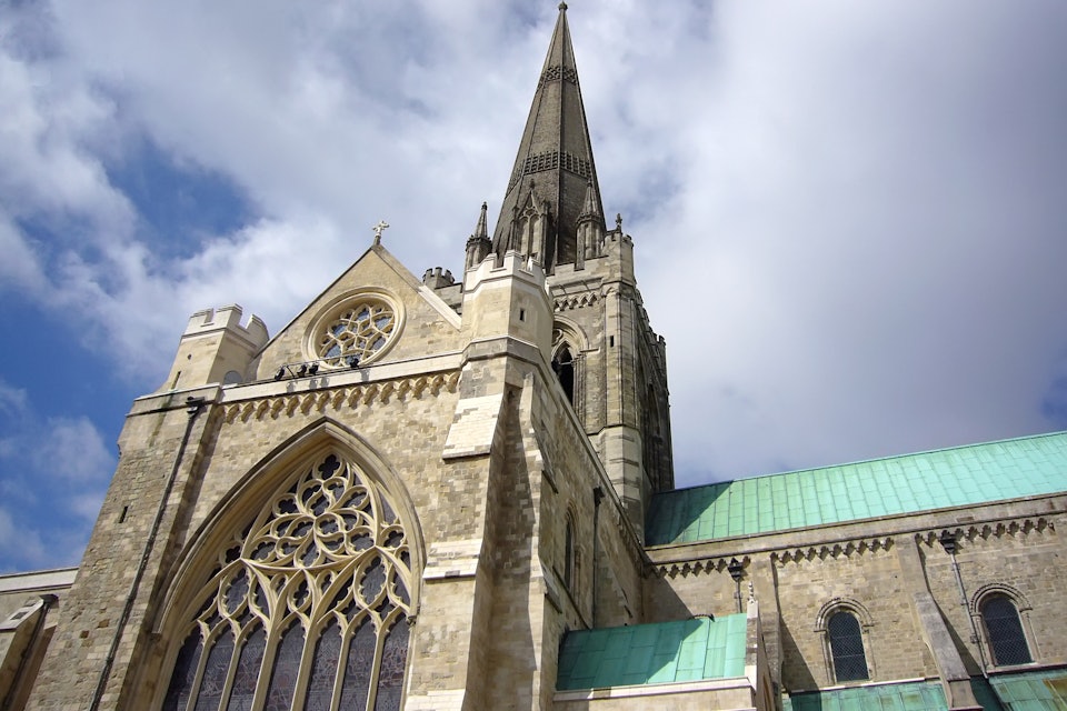 South Transept and Spire